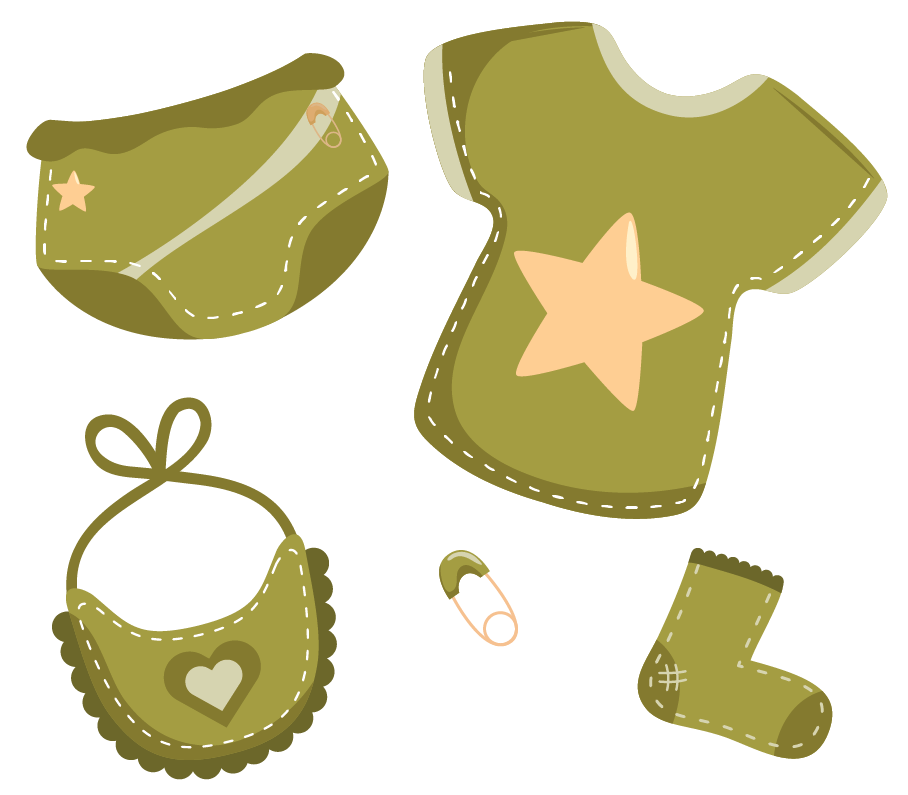 Children outgrow their clothes